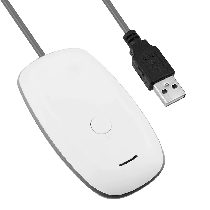 Récepteur de jeu sans fil, contrôleur USB, convertisseur de manette de jeu, adaptateur PC pour Xbox 