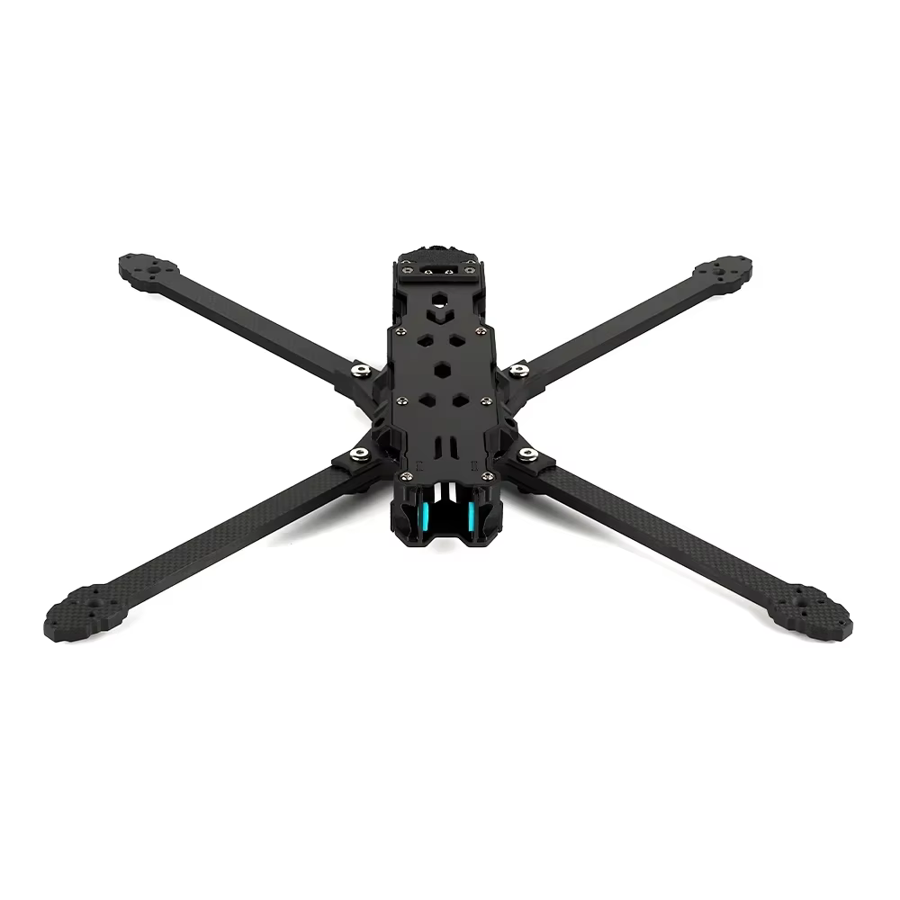 Axisflying MANTA10 "Lite 10 pouces FPV Freestyle Drone Ture X cadre Kit 402mm empattement T700 carbo