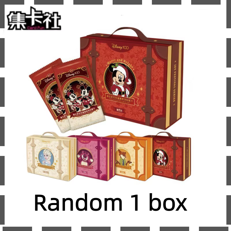 Cartes à collectionner authentiques de la série Disney pour Happy Festival GSP, édition limitée SSP 