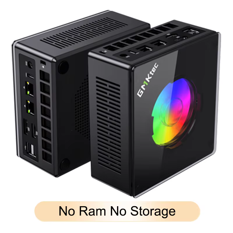 GMKtec Mini PC K11 AMD R9 8945HS Mini PC de jeu 32GB DDR5 1 to SSD ordinateur PC Mini ordinateur PC 
