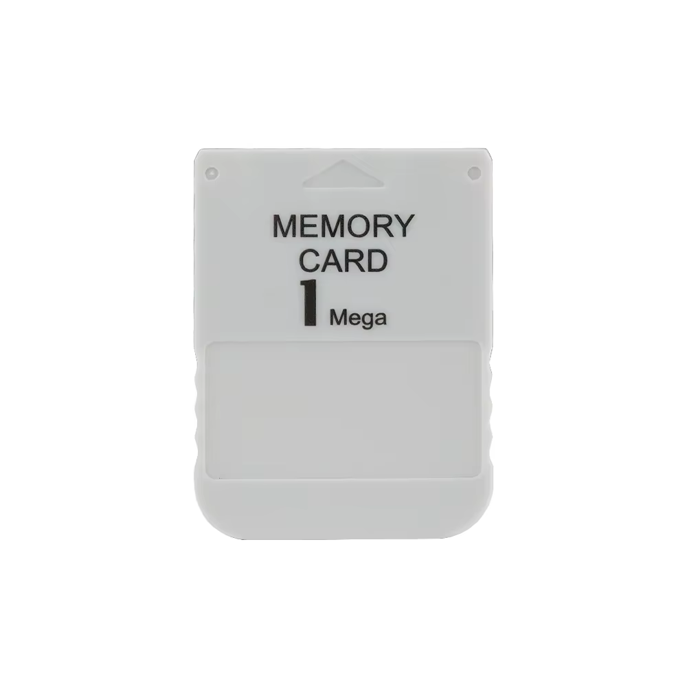 1 méga carte mémoire pour PS1 sauvegarde des données de jeu carte mémoire Progress pour Console de j