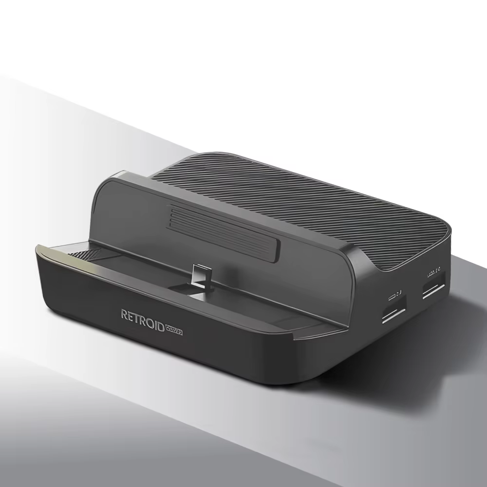 Station d'accueil Retroid Pocket 5 pour Retroid Pocket 4 Pro / RP5 / Retroid Pocket Mini Console de 