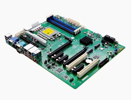 Carte mère industrielle W680, ATX SBC 12/13th Core i3/i5/i7/i9, LIncome 1700 Desktop Server CPU IPC 