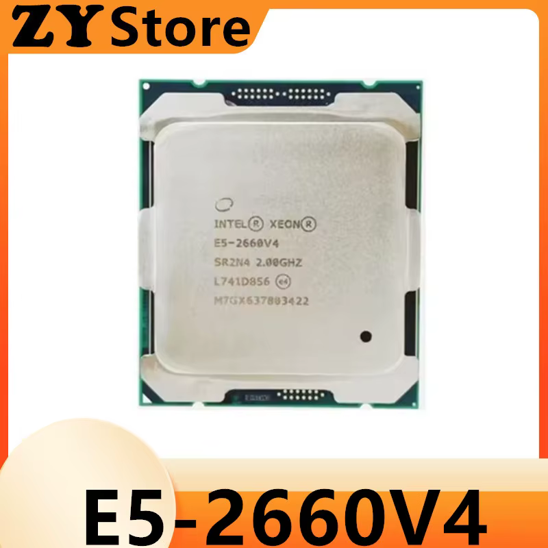 Intel Xeon E5-2660V4 E5 2660V4 E5-2660 V4 E5 2660 V4 2.0GHz LGA 2011-3