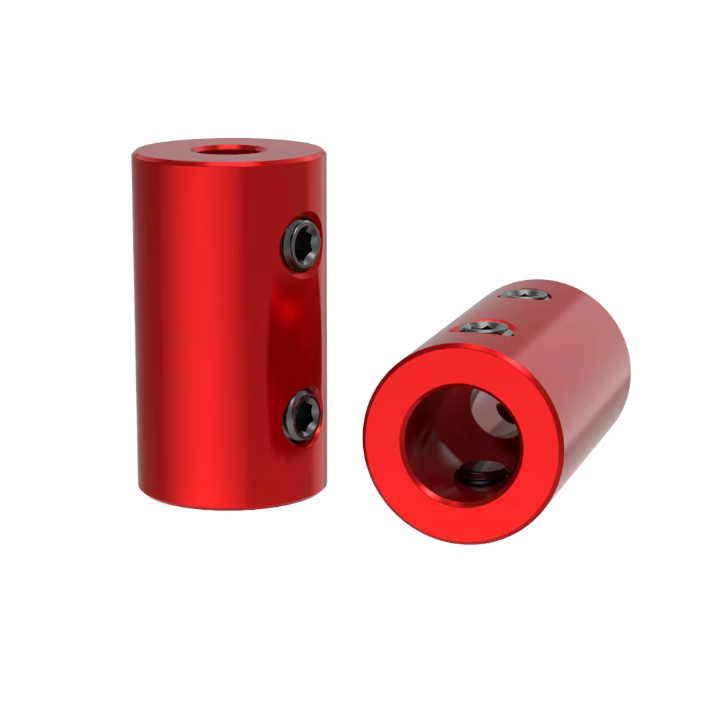 D12L20 alésage 2mm 3mm 4mm 5mm 6mm 8mm 10mm connecteur de moteur de coupleur d'arbre de couplage rig