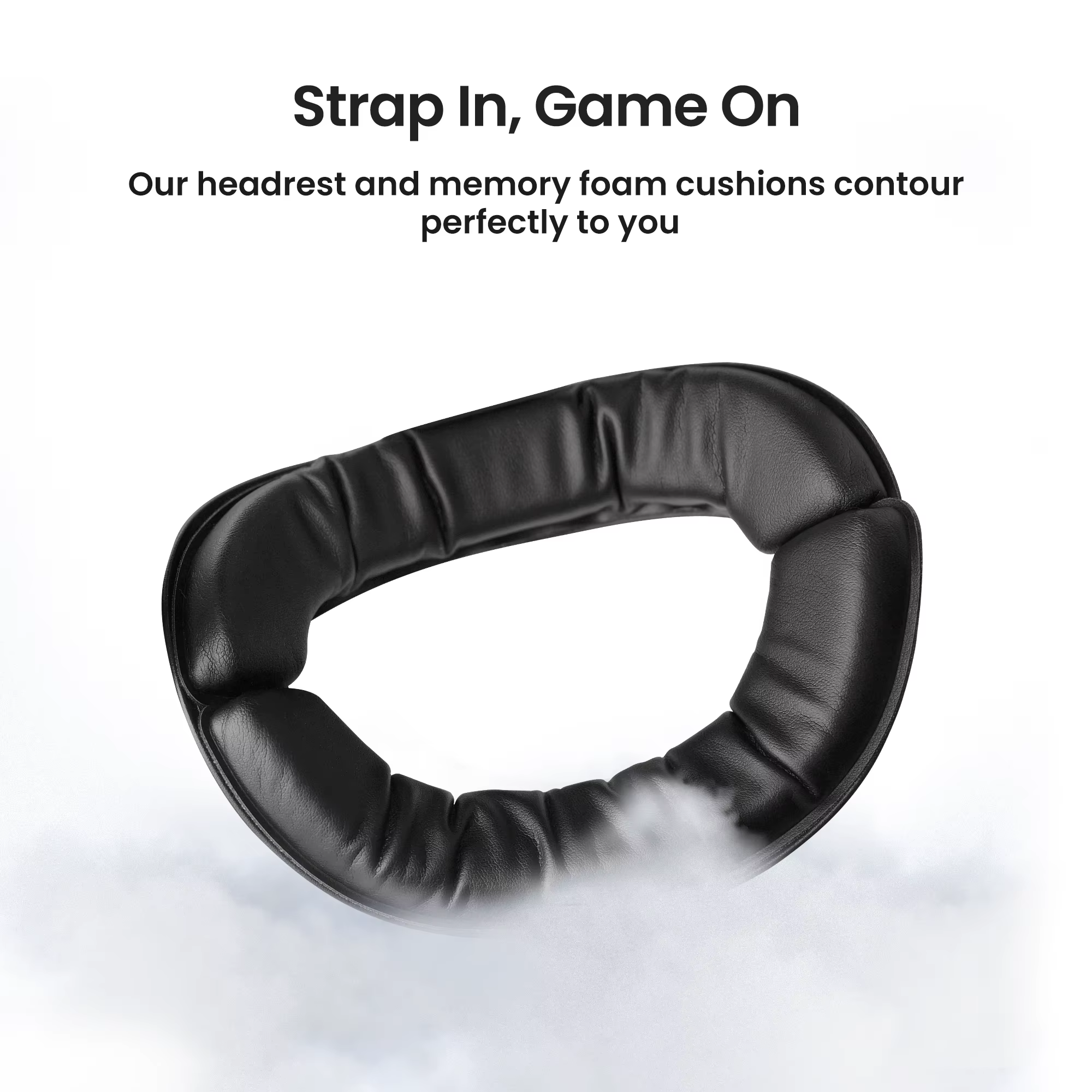 KIWI design K4 sangle de tête confortable Compatible avec Quest 3/Quest 3S Elite Strap VR accessoire