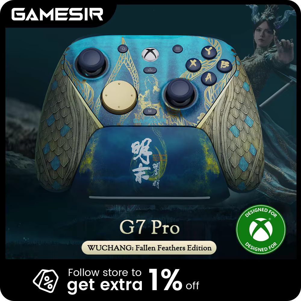 Manette de jeu sans fil GameSir G7 Pro Wuchang pour Xbox Series X |   S, Xbox One, Steam, PC, Androi