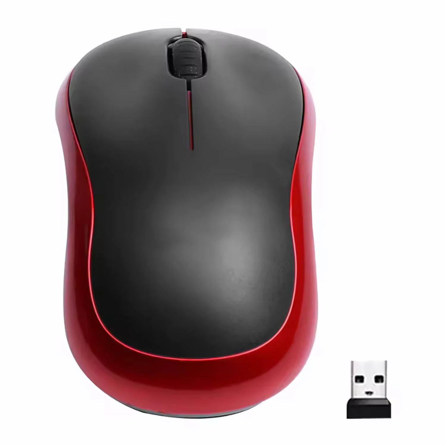 Nouvelle souris sans fil M185 Mini, confortable et portable, 1000 DPI, ergonomique, 2,4 GHz avec min