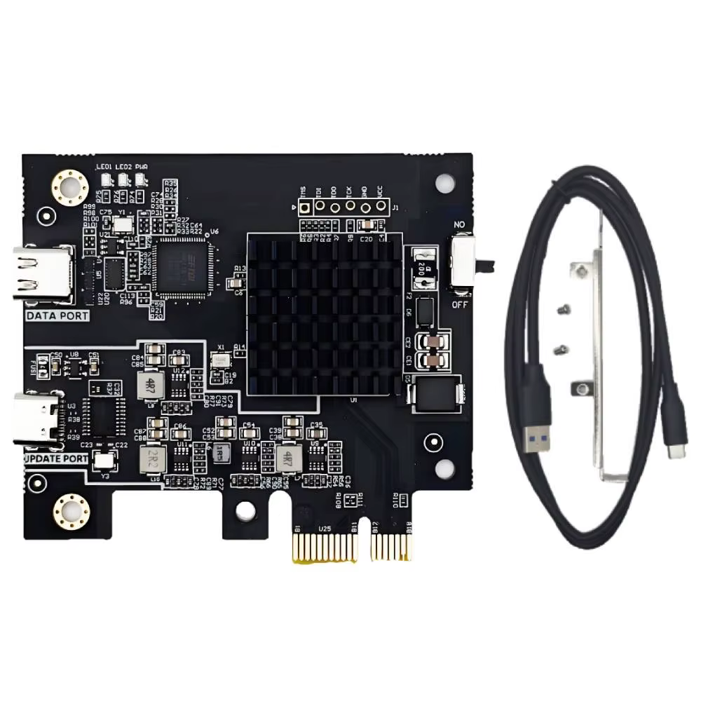 Carte DMA 75T PRO / Carte FPGA DMA 75T PRO / Accès Direct à la Mémoire