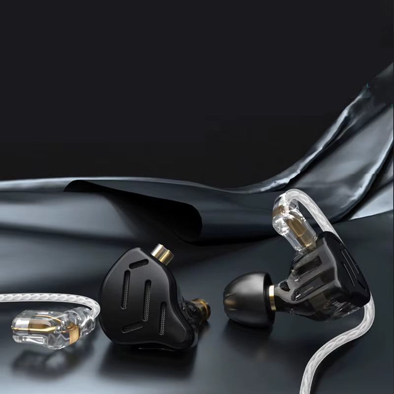 KZ ZAX 7BA 1DD 16 unité hybride dans l'oreille écouteurs métal HIFI casque musique Sport KZ ZSX ZS10
