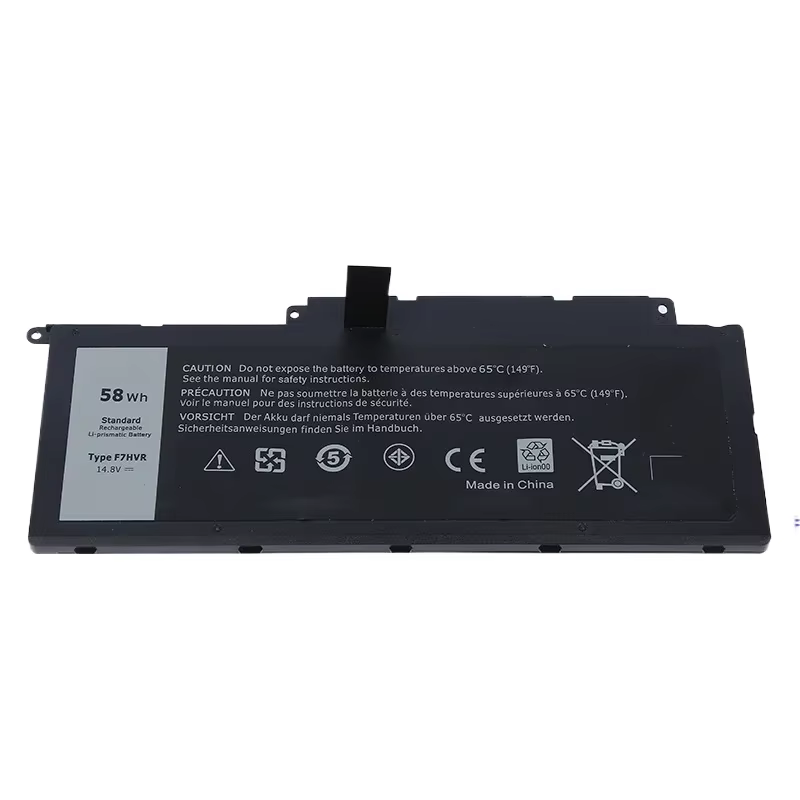 Batterie d'ordinateur portable 14.8V 3800mAh F7HVR G4YJM T2T3J pour Dell Inspiron 17 7000 7737 7746 