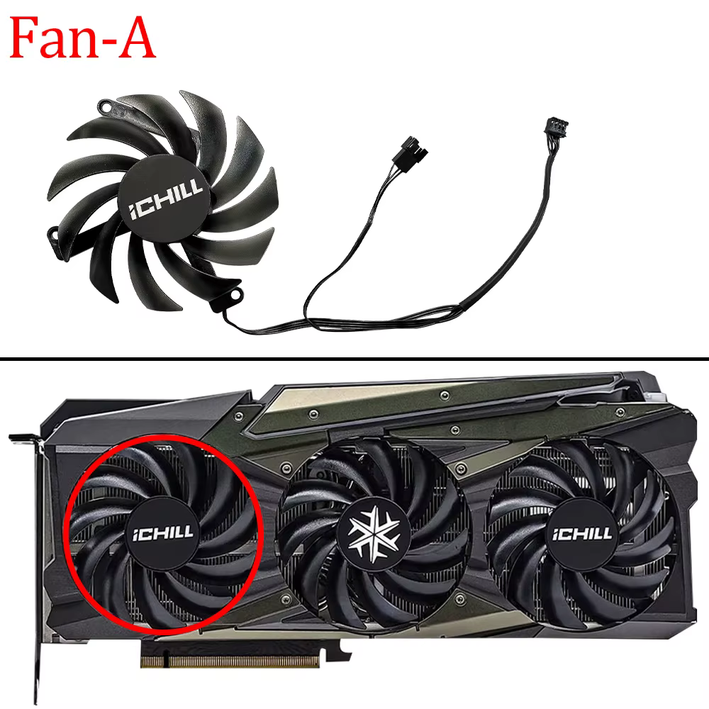 Ventilateur de carte graphique 85MM CF-12915S RTX3080 RTX3080Ti RTX3090, pour INNO3D GeForce RTX 308
