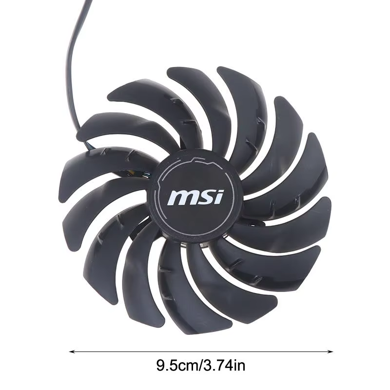 Ventilateur de carte graphique pour MSI GeForce RTX 3070 3060 3060Ti VENTUS 2X OC 95MM PLD10010S12HH