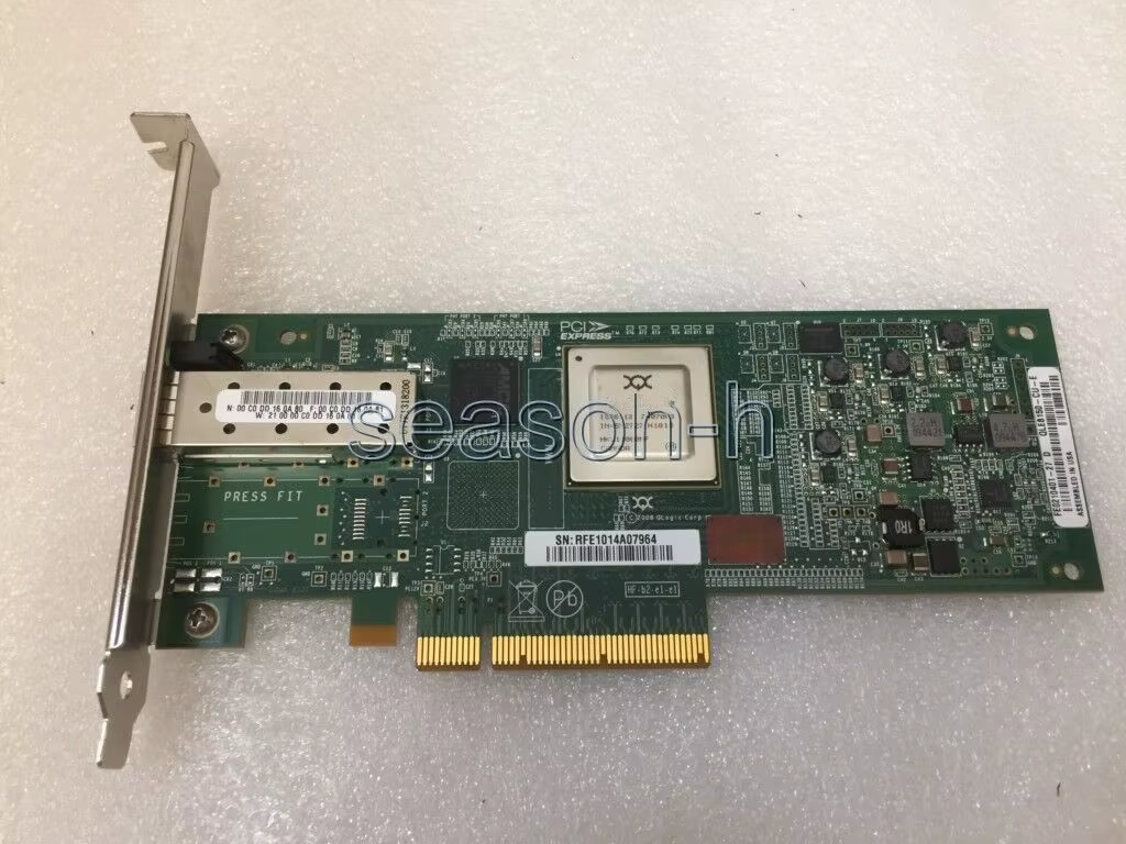 carte réseau QLE8150-CU-E 10 Gbps SFP+ 1 port PCI-E x8 SFF adaptateur
