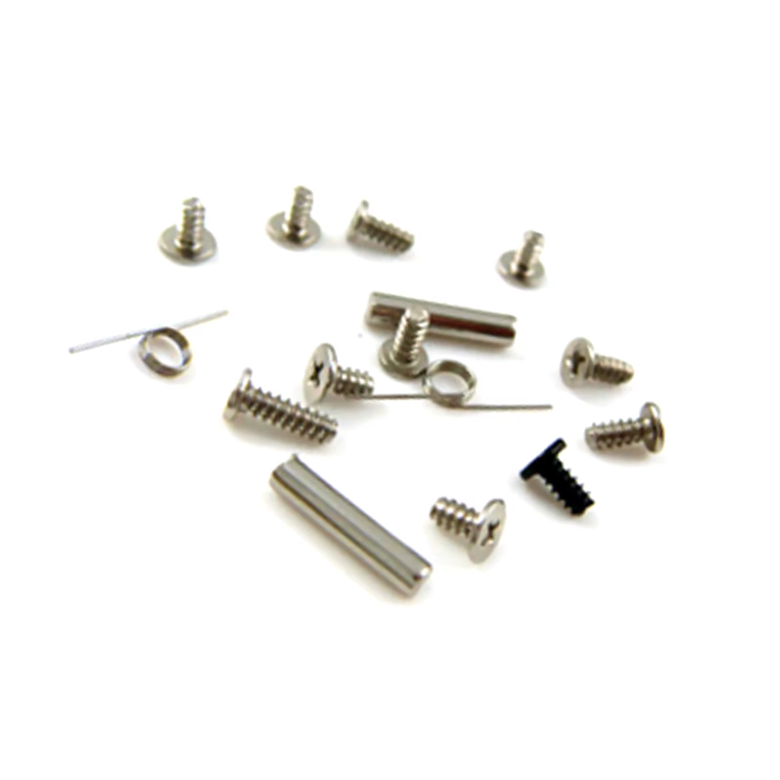 Kit complet de vis et de ressorts pour Nintendo DS Lite DSL NDSL, accessoires de réparation de rempl