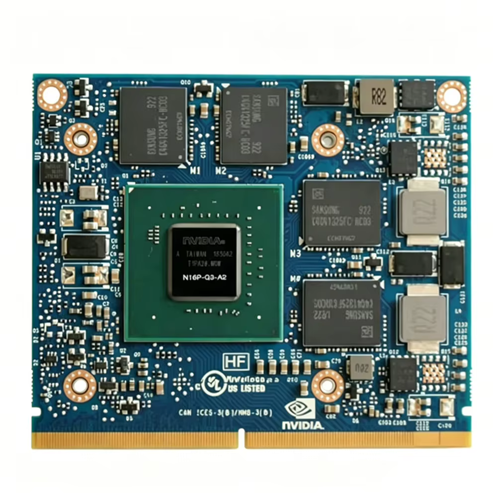 M2000M M2000, 4 Go, N16P-Q3-A2 avec support X pour ordinateur portable Dell Precision 7510, Zbook15 
