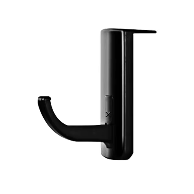 Support mural pour casque d'écoute, 1 à 2 pièces, support de moniteur PC, accessoire Durable pour ca
