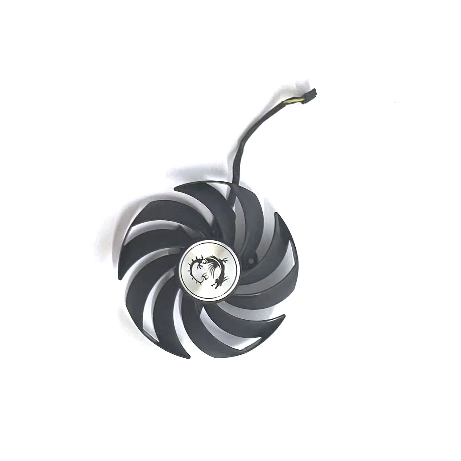 Pour MSI GeForce RTX 3060 3070 3080 3090 3060Ti 3070TI Gaming X Triple Carte Graphique 90MM PLD09210