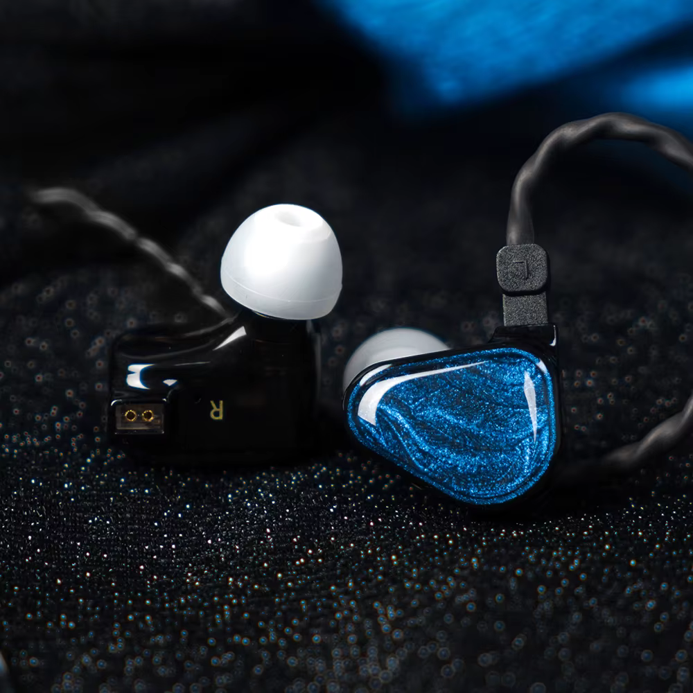 TRUTHEAR x Crinacle ZERO écouteur double pilotes dynamiques IEMs avec câble 0.78 2 broches jeu bassE