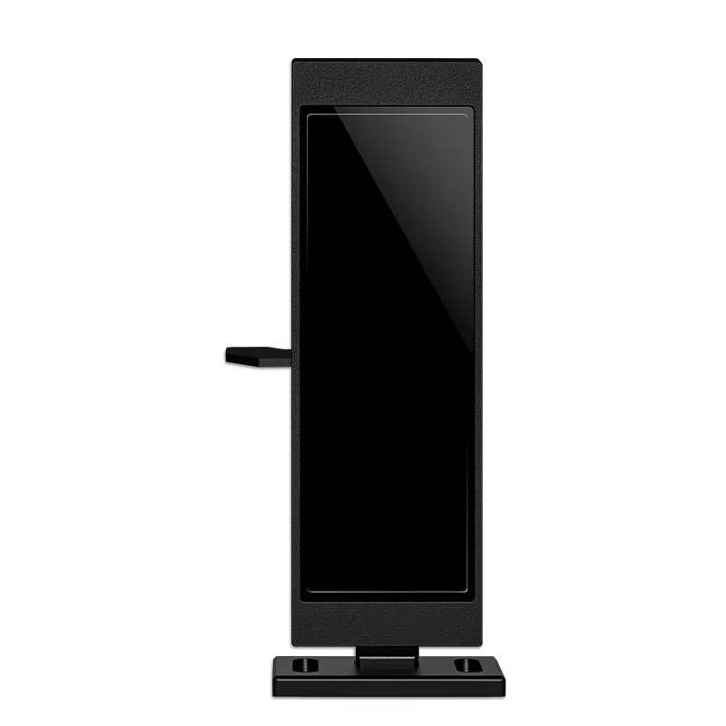 Support de GPU ZZJMOD avec écran de 4,58 pouces, orientation horizontale et verticale personnalisée 