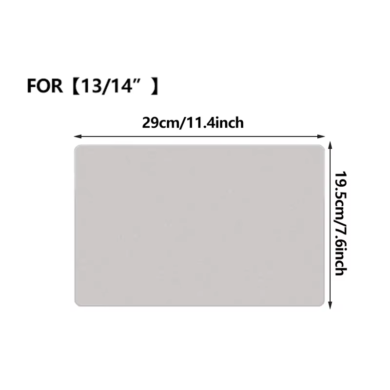 Couverture de protection pour clavier et ordinateur portable, Film anti-poussière en microfibre, chi