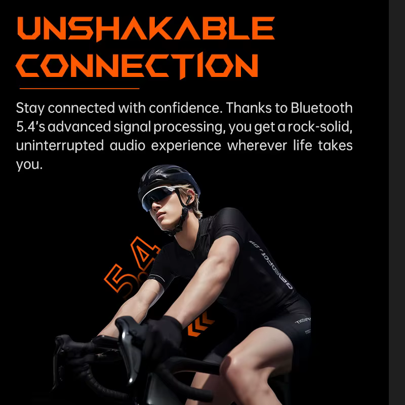 Écouteurs Bluetooth Blackshark Rokas 3, stéréo HiFi, latence ultra-faible, autonomie de 24 heures, l