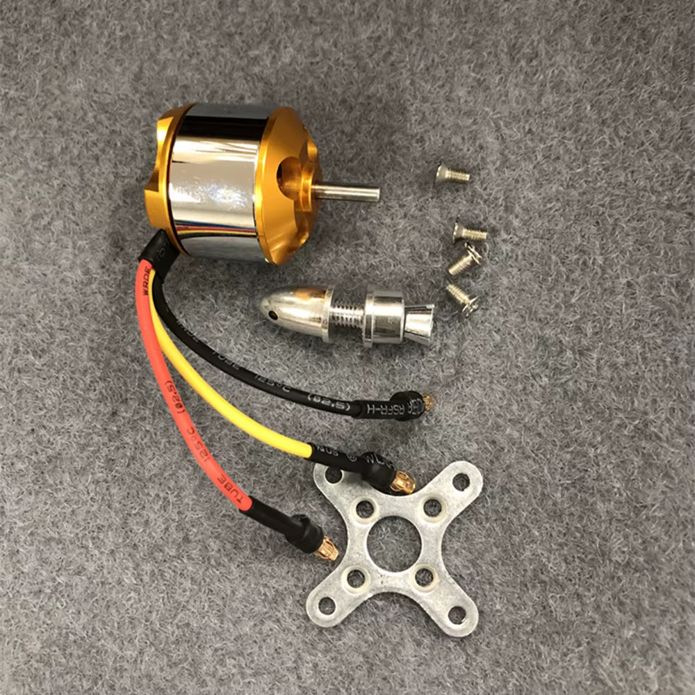 Moteur sans balais A2212, 930/10001200/1400/1800/2200/2450/2700KV, pour avion RC, multicoptère, 1 pi