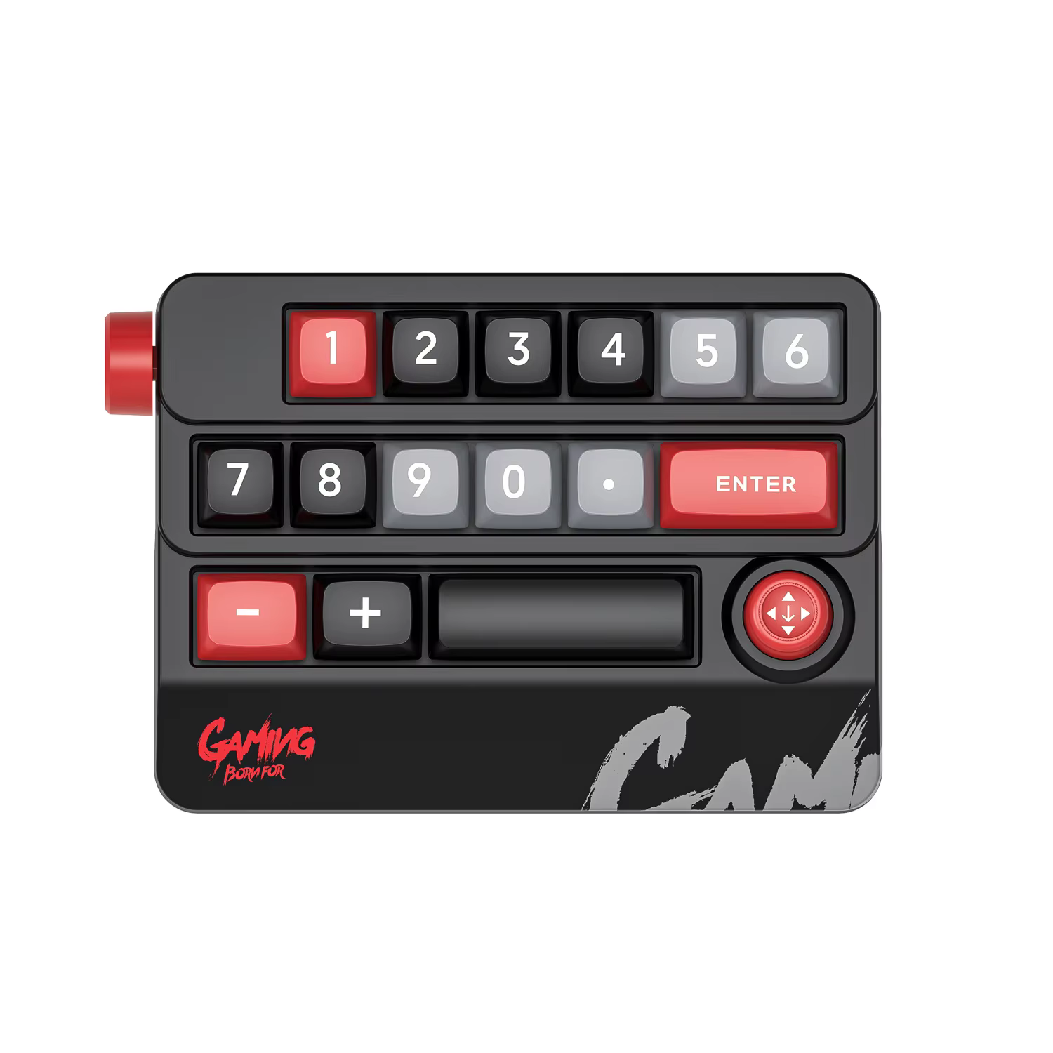 Clavier mécanique à Joystick Portable, clé USB-C échangeable à chaud, rétro-éclairage rvb, filaire, 