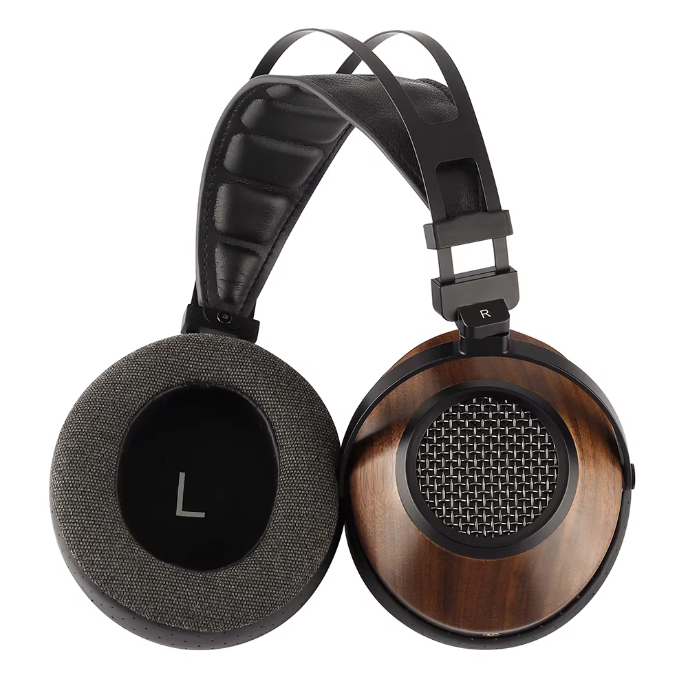 SIVGA Coussinets d'oreille de rechange noirs pour SV023 (une paire)