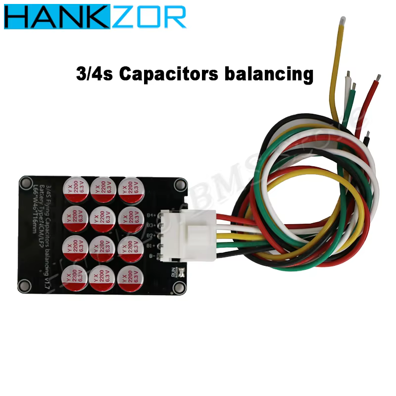 5A 3S 4S 5S 6S 7S 8S 9S 10S 11S 12S 13S 14S 15S 16S 17S équilibreur d'égaliseur actif Lifepo4/lipo/l