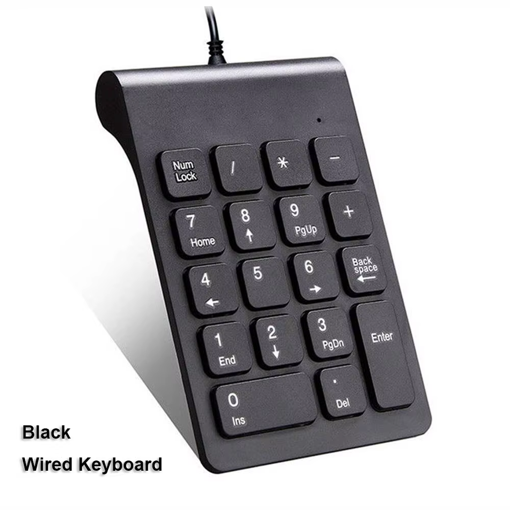 2.4G Portable sans fil USB 18 touches pavé numérique clavier numérique clavier numérique pour ordina