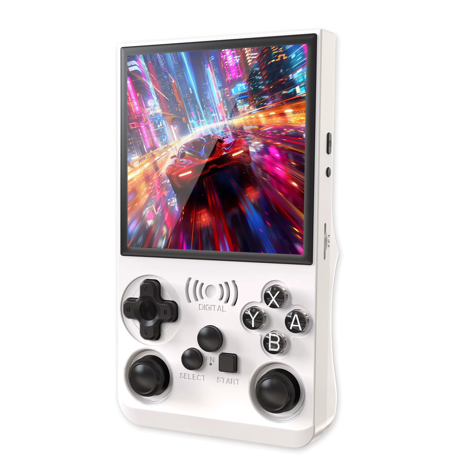 GAMINJA ANS13 Console de jeu vidéo Portable rétro écran IPS de 4.0 pouces système de jeu de poche Po