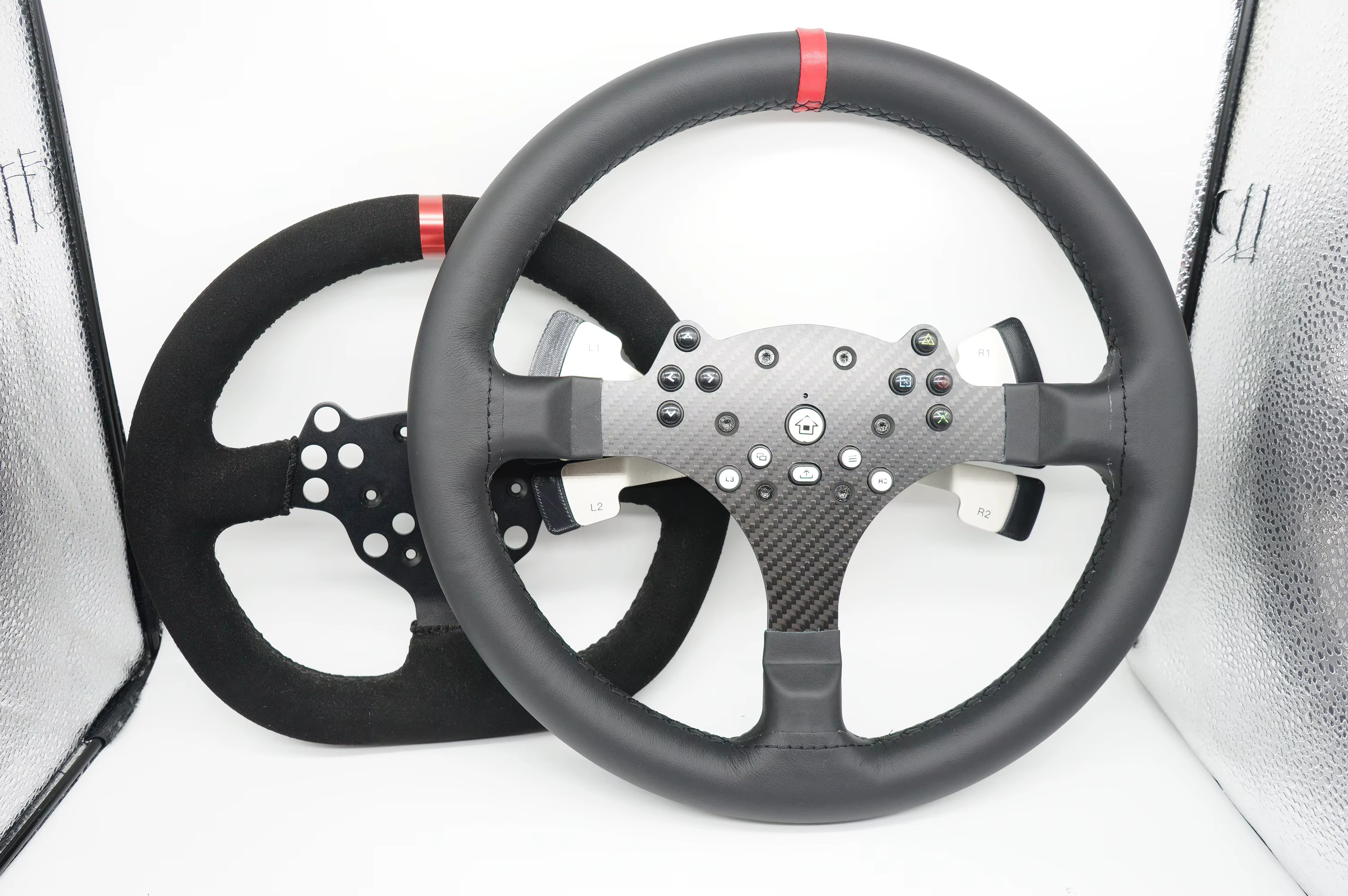 SIMPUSH 13 pouces 33 cm volant circulaire rallye sim course pour PXN V10 V10 PRO