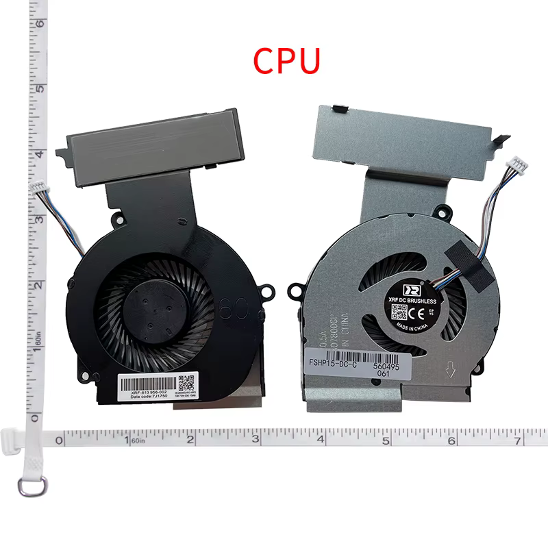 Nouveau ventilateur de refroidissement CPU GPU pour HP OMEN 4 PRO 4 PRO 5 TPN-Q211 15-DC 15-DC0004 1