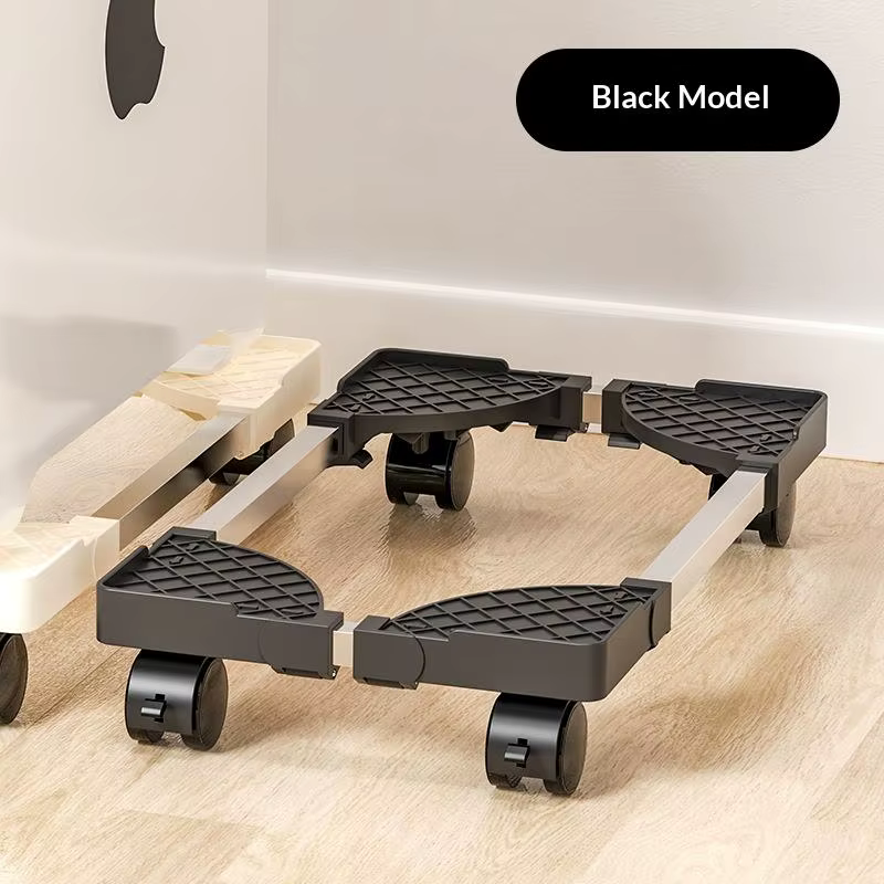 Support de tour d'ordinateur réglable et stable, support de tour de CPU mobile avec roulettes, suppo