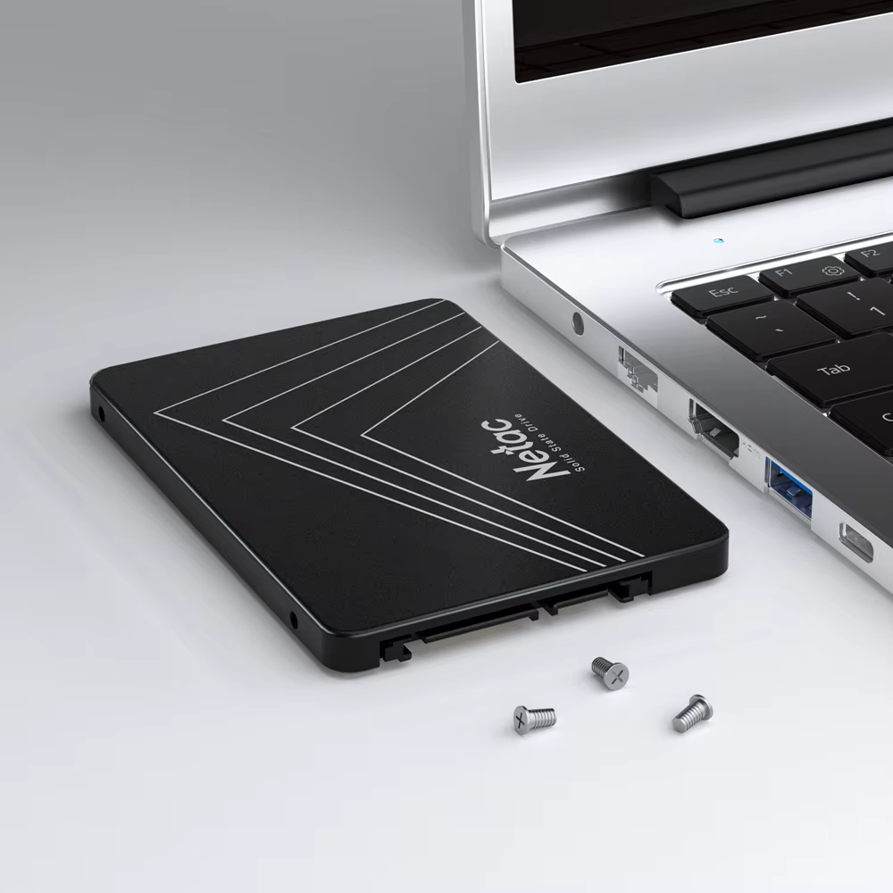 Netac-Disque dur interne SSD pour PC, SATA, SATA3, 128 Go, 256 Go, 480 Go, 512 Go, 2 To, HDD 2.5, 1 
