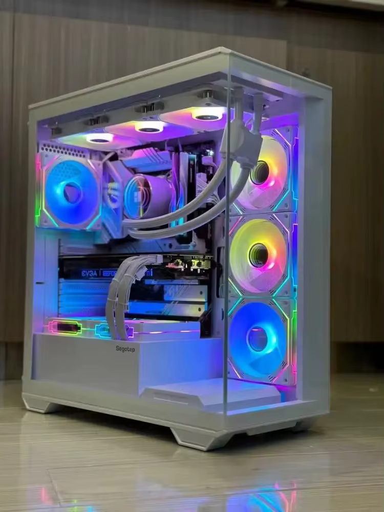 PC de jeu AOTESIER avec processeur Core i7/SSD 256 Go, 8 Go/16 Go de RAM DDR3 3200 Mo/Windows 11, ca