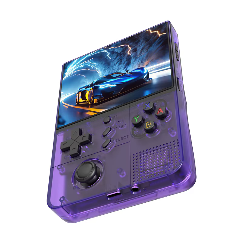Console de jeu portable rétro BOYHOM R40XX Pro, console de jeu vidéo open-source avec écran IPS de 4