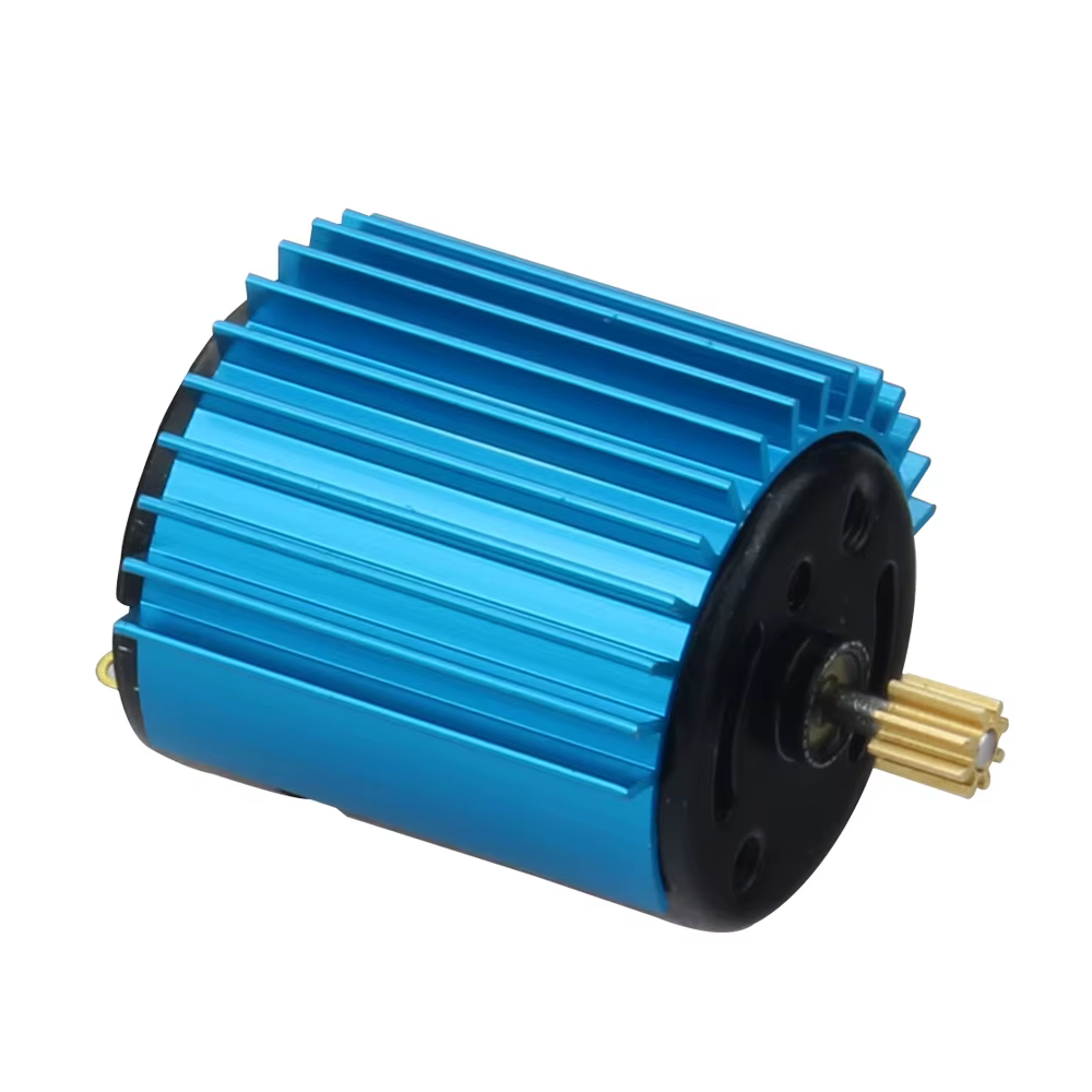 Dissipateur thermique de moteur pour 370 380 électrique brossé sans balais 1/12 1/16 1/18HPI Wltoys 