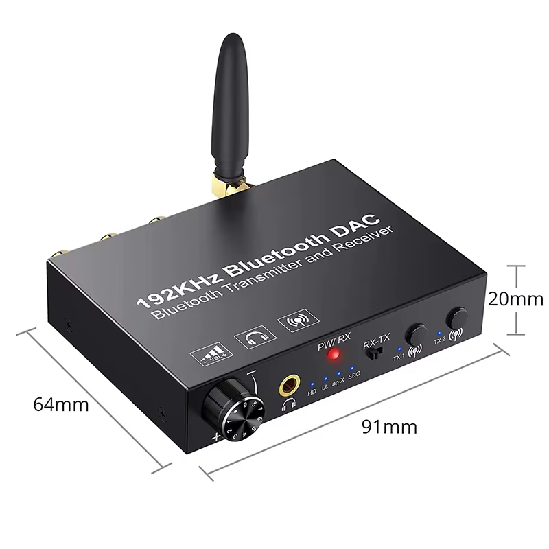 Émetteur et récepteur audio Bluetooth, convertisseur audio de radiateur, extenseur audio RX/TX, adap