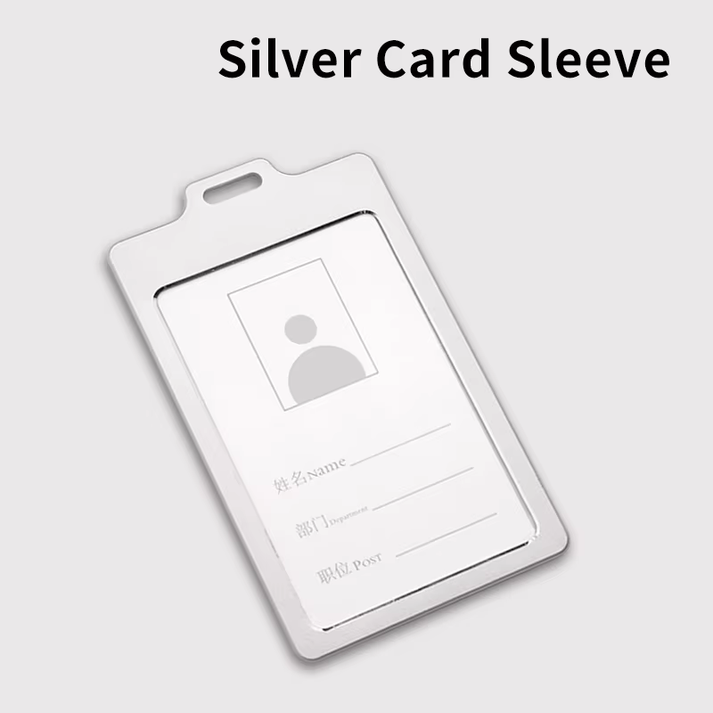 Porte-carte sangle de cou avec lanière porte-Badge carte d'identité de travail porte-carte d'identit