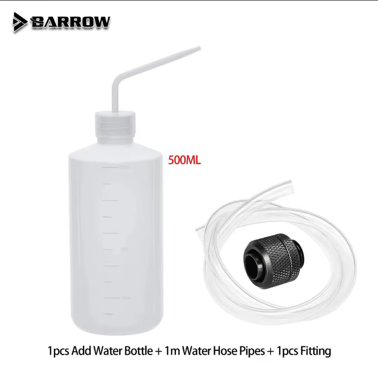 Kit de refroidissement à eau pour système de refroidissement par eau, bouteilles de remplissage liqu