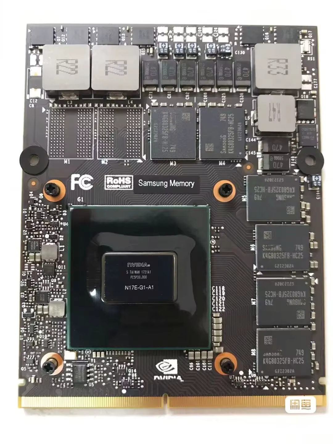 Carte graphique GTX 1060M 6GB N17E-G1-A1 pour MSI GT70 GT72 pour Dell Alienware M18X R3 /HP/MSI/Clev