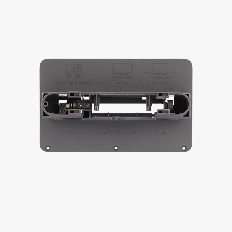 Couvercle arrière d'écran (y compris charnière) accessoires d'imprimante 3D [Applicable P2S]