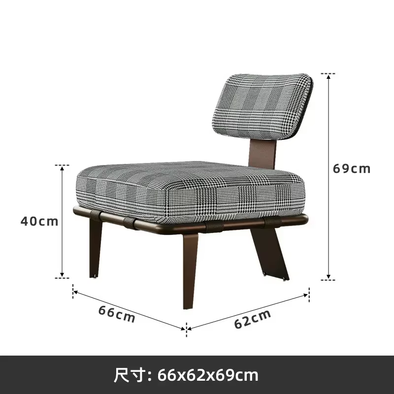 Canapé Design italien chaises de salon nordique luxe confortable velours chaises de salon meubles de