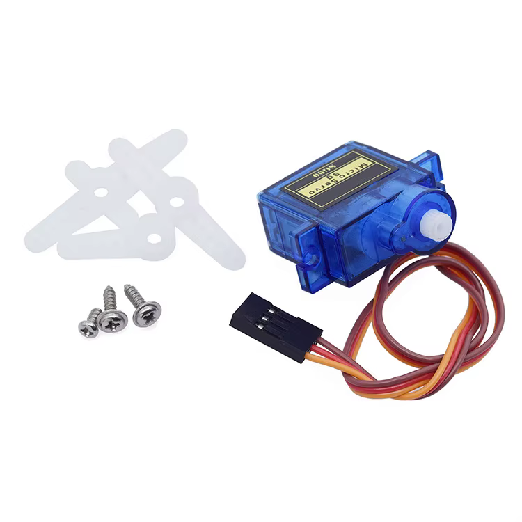 Micro servomoteur analogique Arduino SG90 9G, pour voiture RC, avion jouet, hélicoptère à voilure fi
