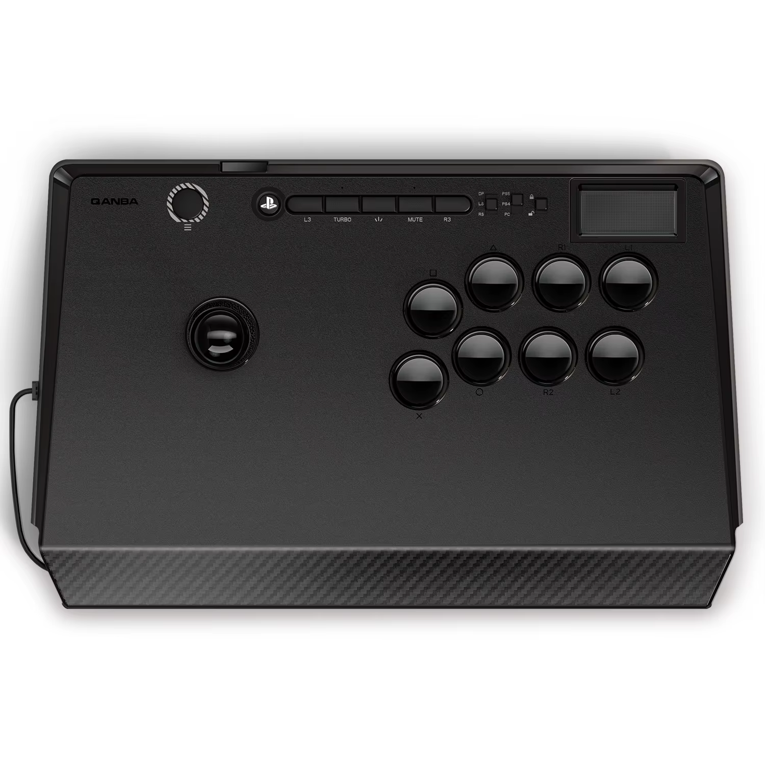 QANBA B1 Titan Arcade bâton Joystick bâton de combat jeu d'arcade Joystick pour PS4/PS5/PC Steam Str