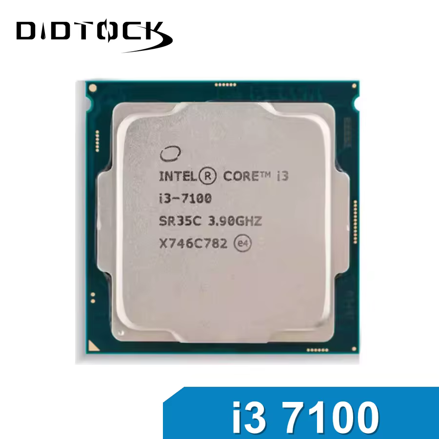 Processeur Intel Core i3 7100 3,9 GHz Dual-Core 4 threads 51 W LGA 1151 processeur de bureau