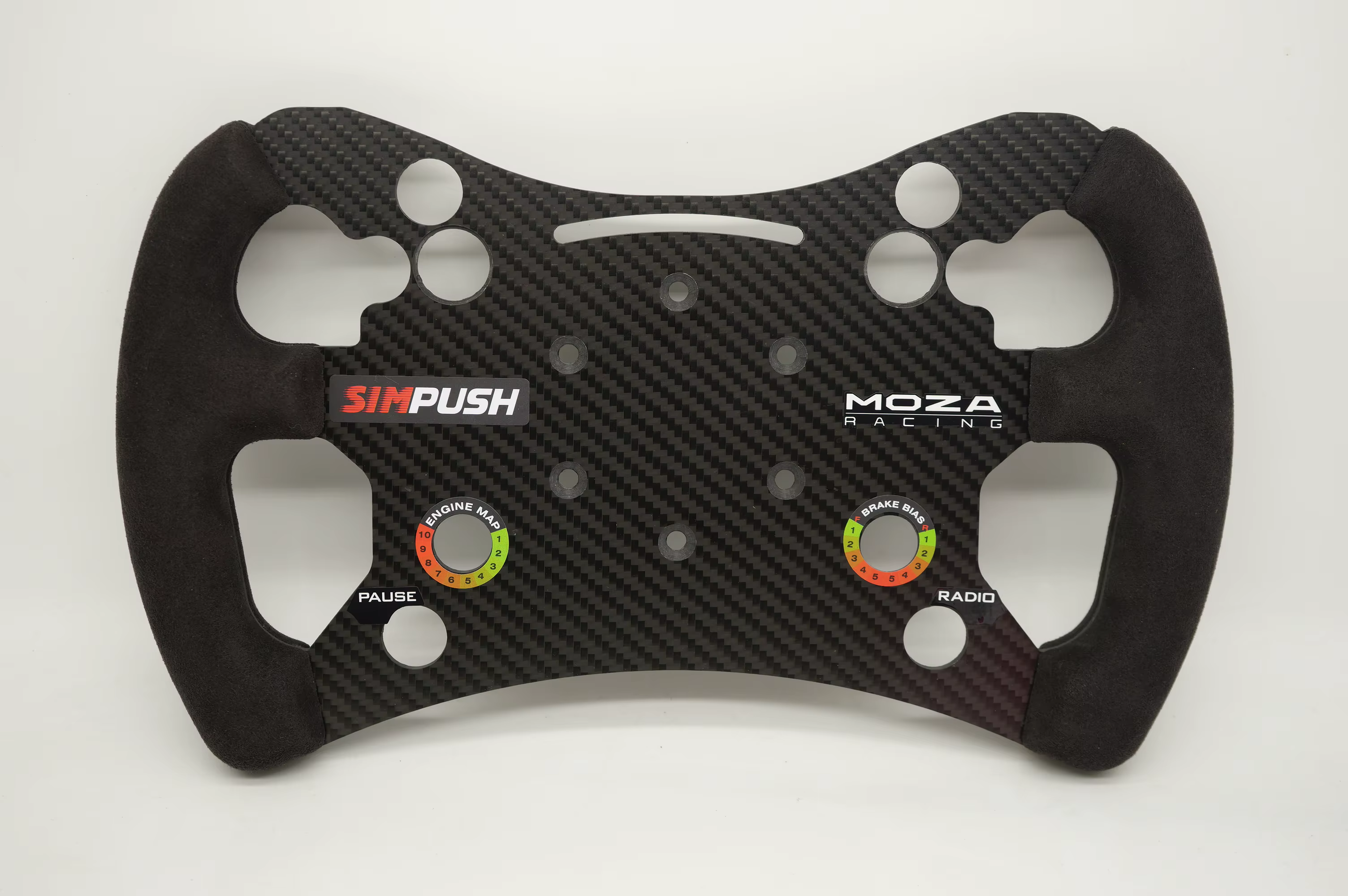 SIMPUSH-Sim Wheel MOD pour MOZA R5 MOZA ES ESX MOZA CS, F1, GT3, GT4