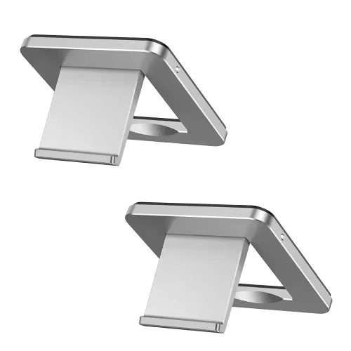 Oatsbasf 2 pièces Portable Mini Support pour ordinateur Portable en aluminium Support pour ordinateu